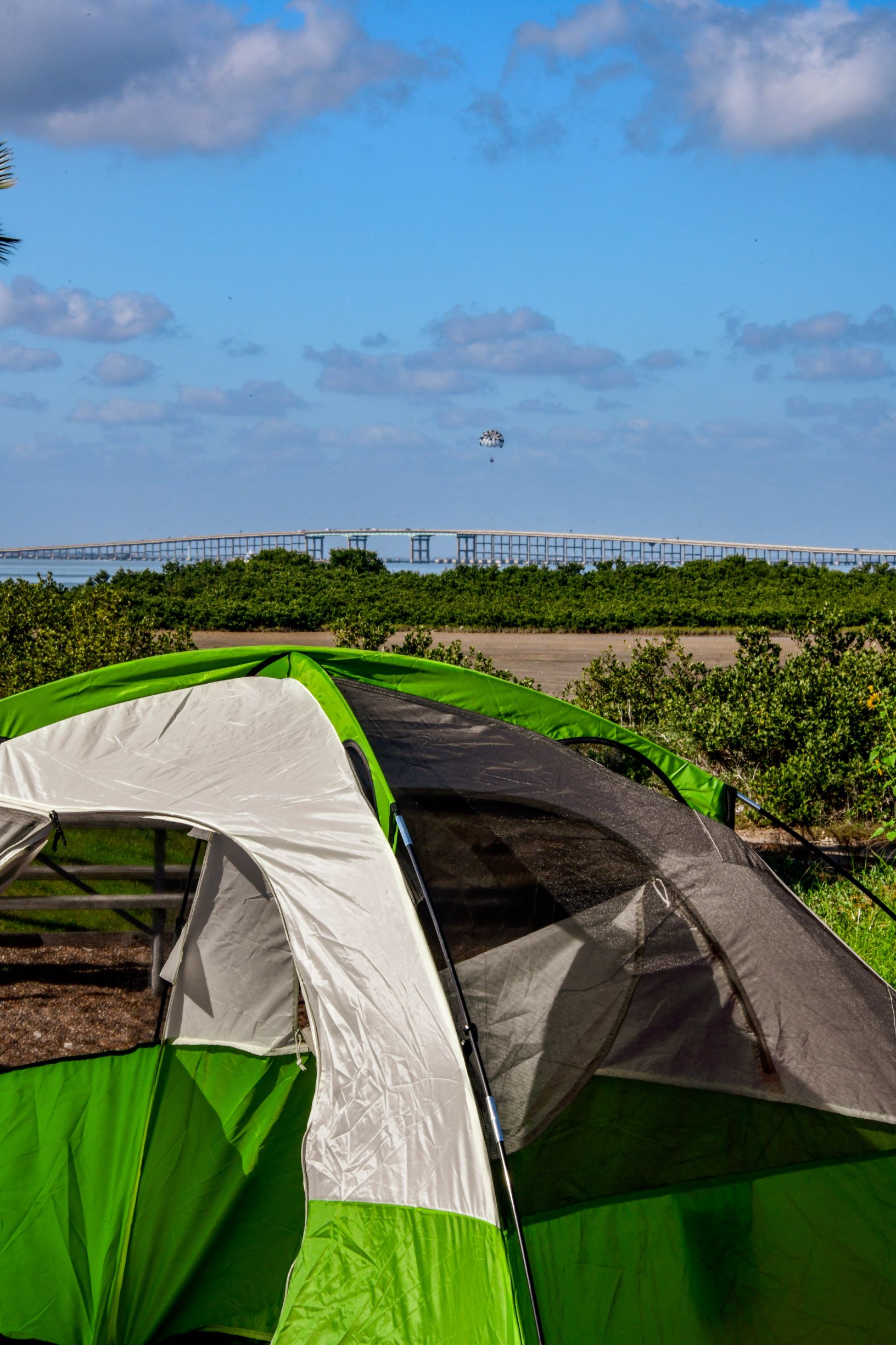 South Padre Island, Texas Tent Camping Sites South Padre Island KOA